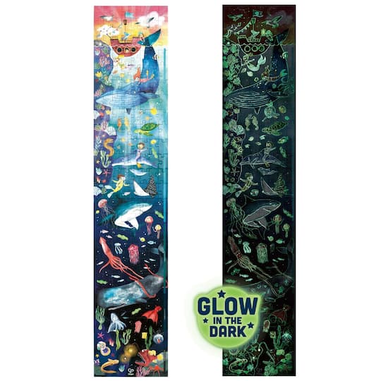 Hape Giant Ocean Life Glow-In-The-Dark Puzzle